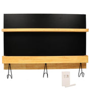 Lavagna mit 3-Sitzer-Holzbügel und Kreide CM60x40-47x8