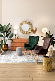 Moderner Teppich in Bombay Bombay 140x200 cm