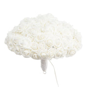 RBF White Rose Bouquet 120 LED 4m + Ø30cm