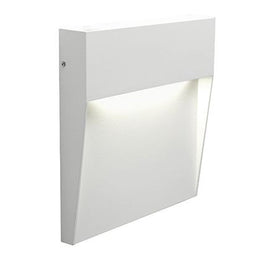 6W LED 3000K Geo Square Bianco Report