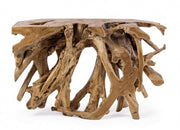 Teakwurzelholzkonsole 120 x 40 x 77 h cm cm
