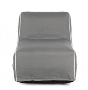 Chaise Longue Rihanna Grey aufblasbar