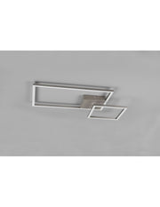 Teaming Calaflow geneigte ungelebbare Nickel -LED -Dimmer 4000K Trio Lighting Pan