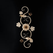 IOus Iron Deckenleuchte Decape Roségold Zwei Lichter 73x2x H17 cm