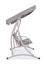 Grely 190x120x H185 cm Dreier Stahl rockt