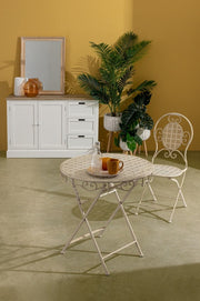 Emily Classic Metal Table