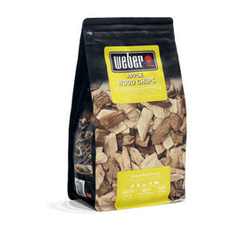 Weber -Chips zum Rauchen von Aromaäpfel 700 Gramm
