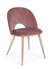 4x Rosa Linzey Stuhl