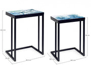 Set von zwei Bizzotto -Einrichtungstischen