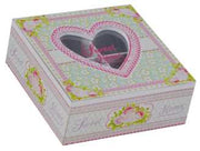 POTATHE Sweet Home LD-7034 cm Box. 18 x 18 H 7