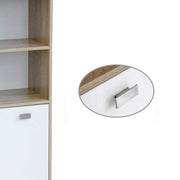 Badezimmersäule mit Kaffeesparetür 33 x 33 x 160 h cm cm