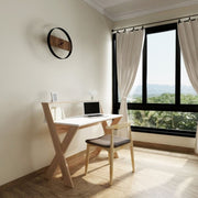 Scandinavo scandina smale natürlicher weißer alixus 113x59xh.97 cm effez