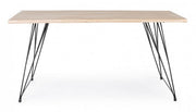 Industrial Design Table Holzbezirk 160x90x H76 cm
