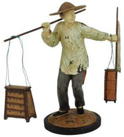 Schulharzstatue mit CY-0536 CM12X20H24 Stick