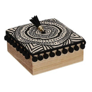 Ghirlanda Metall Wooden Santa Claus LED Grüne Wasser CM24X3.5X40.5