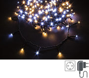 6x 500L Bianco-Classic 5mm Green Faden IP44