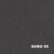 2 Sitzer Soro Gray 2 -sege Country Sofa 95 173 cm.