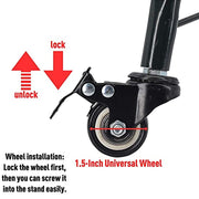 Metallbaumbasis mit Rädern CM66