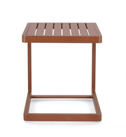 2x Konnor 40x40 Terrakotta Tabelle