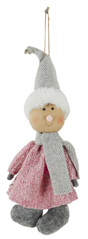 Bimbino Rosa Lana Kleid NBR-1212 cm. 13x 2 H 32