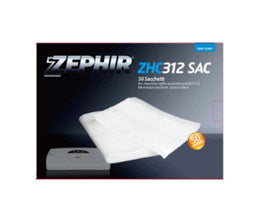 Zephir - 50 Beutel für eine Vakuummaschine von 22 x 30 cm - ZHC312SACC für perfekte Lebensmittelschutz.