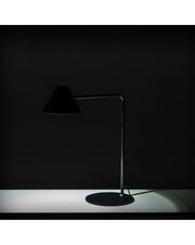 STS Black Metall LED -Tischlampe