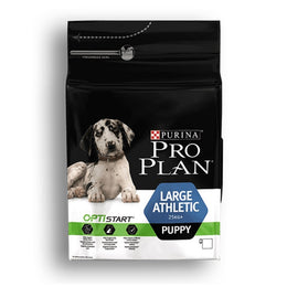 Pro Plan großer sportlicher Welpen mit 3 Kilogramm Purine Huhn