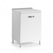 Küchenbasis mit 1 weißen Anta -Stange 60x50xh 85 cm