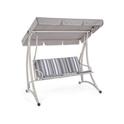 Grely 190x120x H185 cm Dreier Stahl rockt