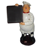 Hölzernes Blackboardharz Koch