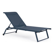 Kleines Kinderbett mit Taylor Navy Rädern