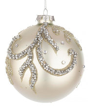 8x Sphere Vt Tropfenperlen Weiß D100