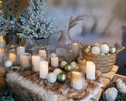 Haved Kerze für den internen Gebrauch H 15 x Ø 7,5 cm