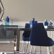 Enzio Blue Table Parlament