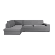 Coverdivano Jaz links Winkelgrau 350-500