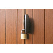 Darwin 6x4 C/Fin.Front Garden House. Keter Brown