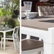 Keter Harmony-Capuavino Harmony Tabelle 160x90 cm