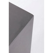 Set 3 Säulen Möbelgarten Anthrazit Melange