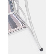 Grely Grely 145x120x H185 cm Zwei -Seerer -Stahl rockt