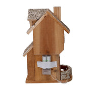 Holzhaus mit natürlicher LED CM19X14H31