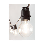 Helle externe leichte Kette 10 transparente LEDs 8,4 m