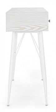 Konsole 3 Eloise -Schubladen in enzosen Holz