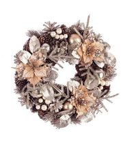 2x Crown Alara Poorinthian Champagner D30