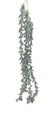 BACCA DI PERNICE Große dekorative graue H110 cm