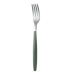 Meine Fusion Guzzini Fork Olivenfarbe
