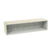 Rebecca RETANCULUL REBECCA Holzregal CM60X15X15