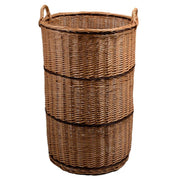 Europäischer Wicker Cesta C-Manico Tondo Cmø50H80