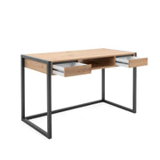 Moderne Desk Eichenkammerbüro mit Schubladen 120 x 60 x 75 h cm