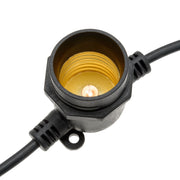 Light Party 36V 10 A60 E27 Spiralfilament LED 4+5 m Weihnachtslichter