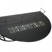 Wandmetalltisch mit Regal CM70X47XH40